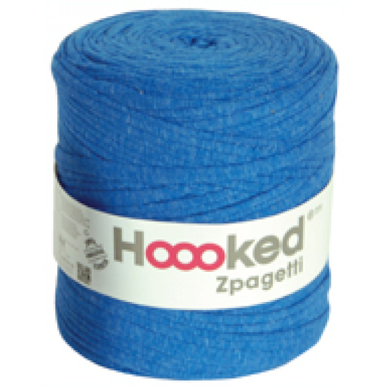 Hooked Zpagetti Yarn - Dark Blue